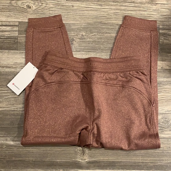 NWT! Lululemon Scuba HR Jogger *sparkle size 10 - Picture 4 of 12